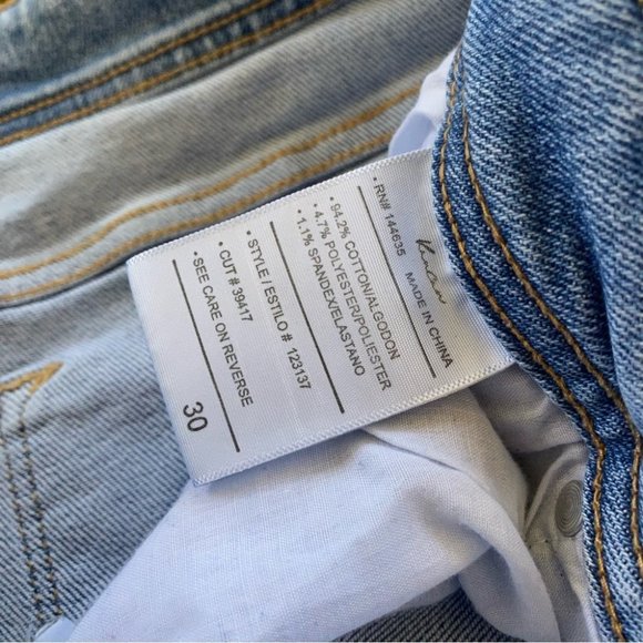 KanCan Flare Jeans Denim Wide Leg High Rise True Flares: 30 - Picture 10 of 13